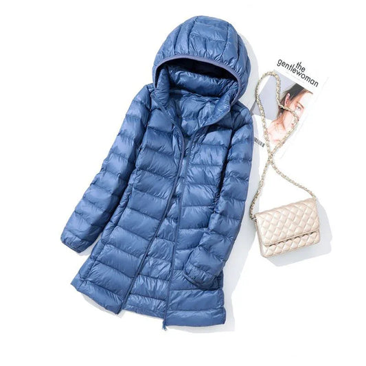 Camille™ | Stylish Hooded Puffer Jacket