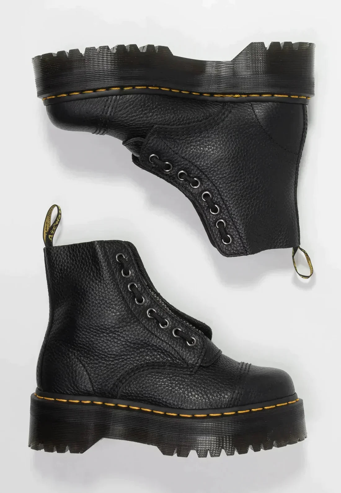 April™ | Zip-Up Platform Boots
