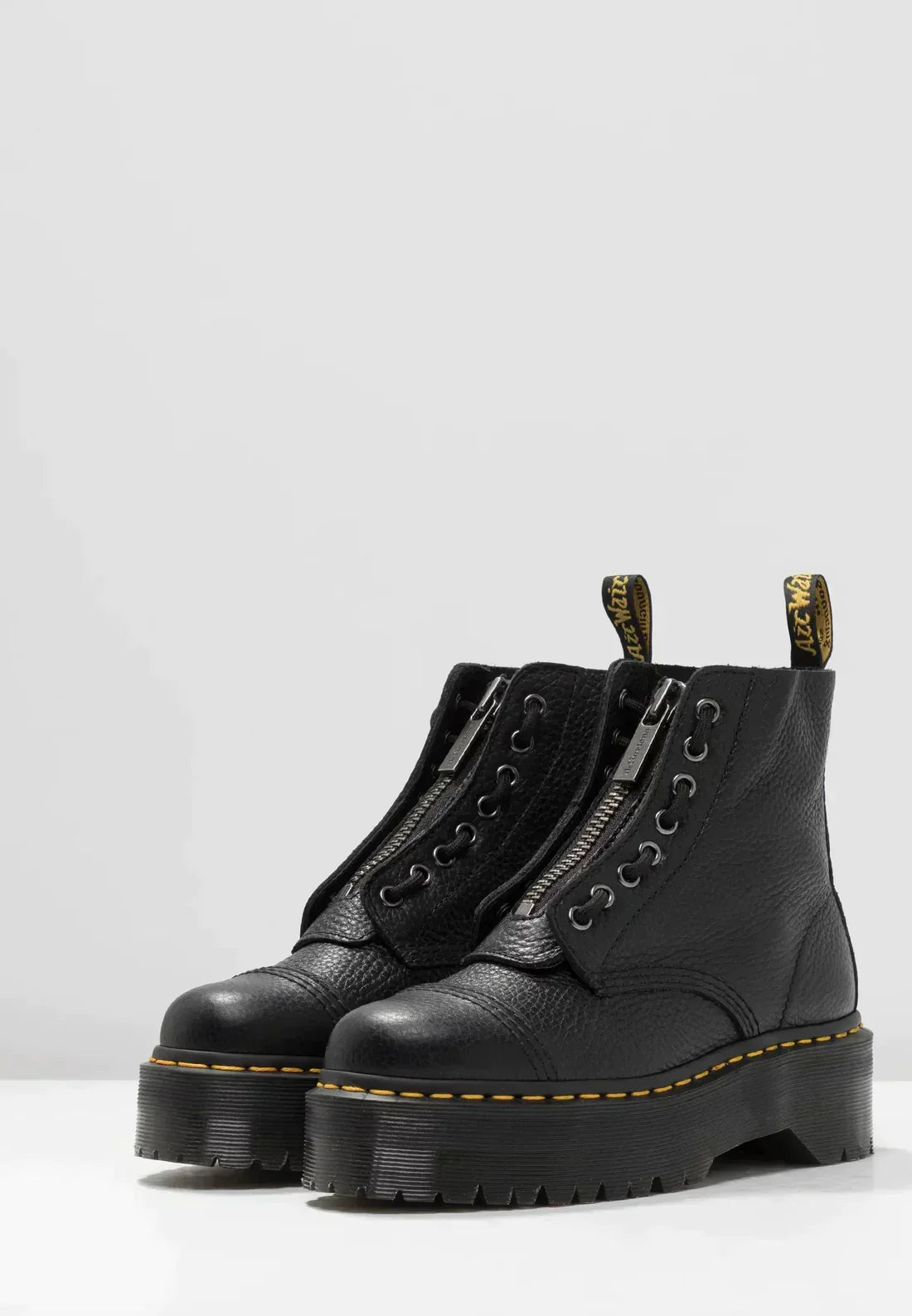 April™ | Zip-Up Platform Boots