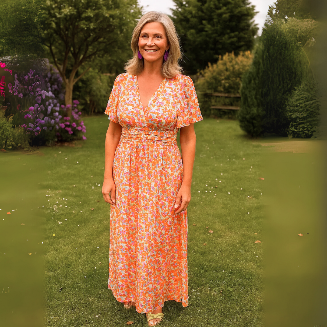 Elara™ Floral Dress