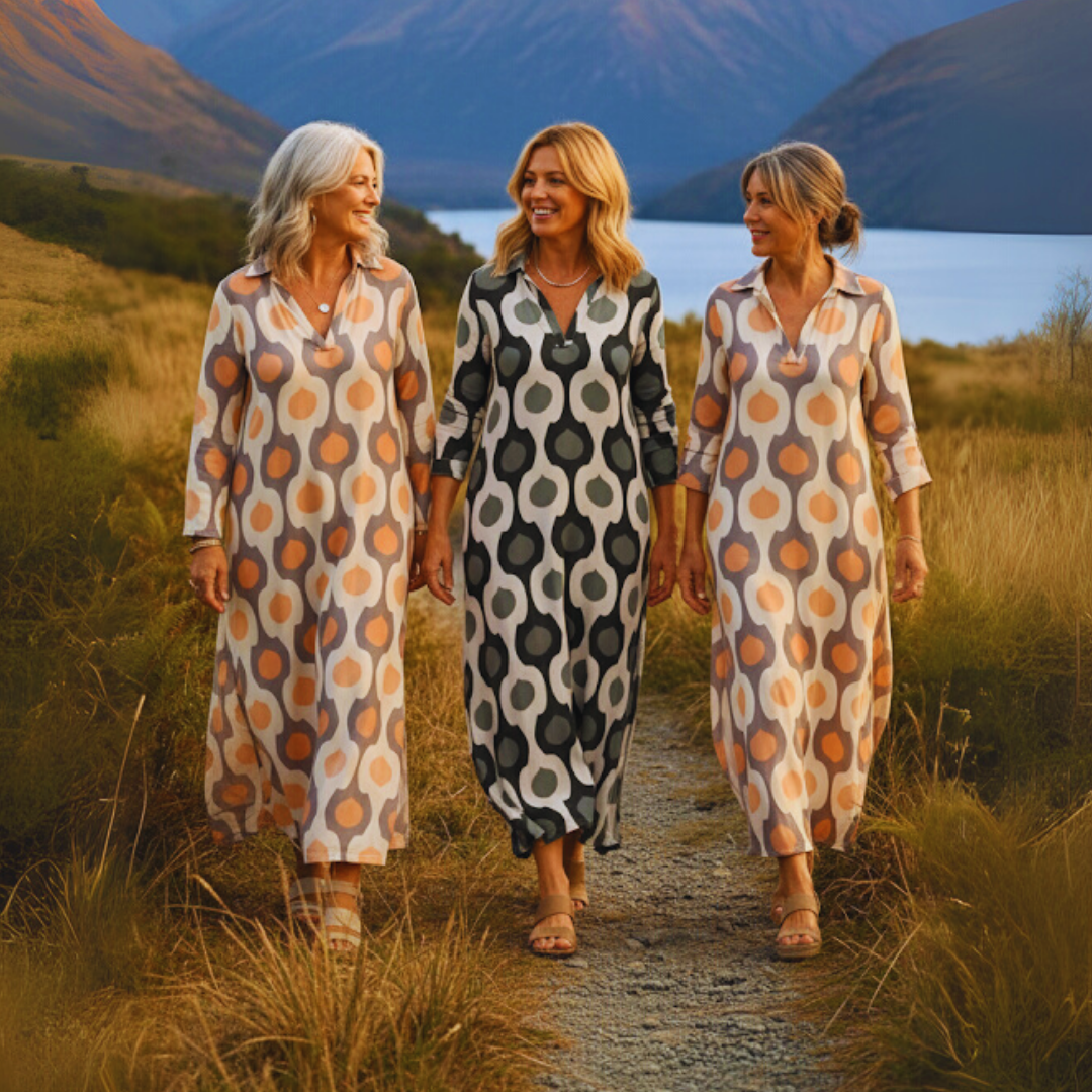 Rowena™ | Easy Print Maxi Dress