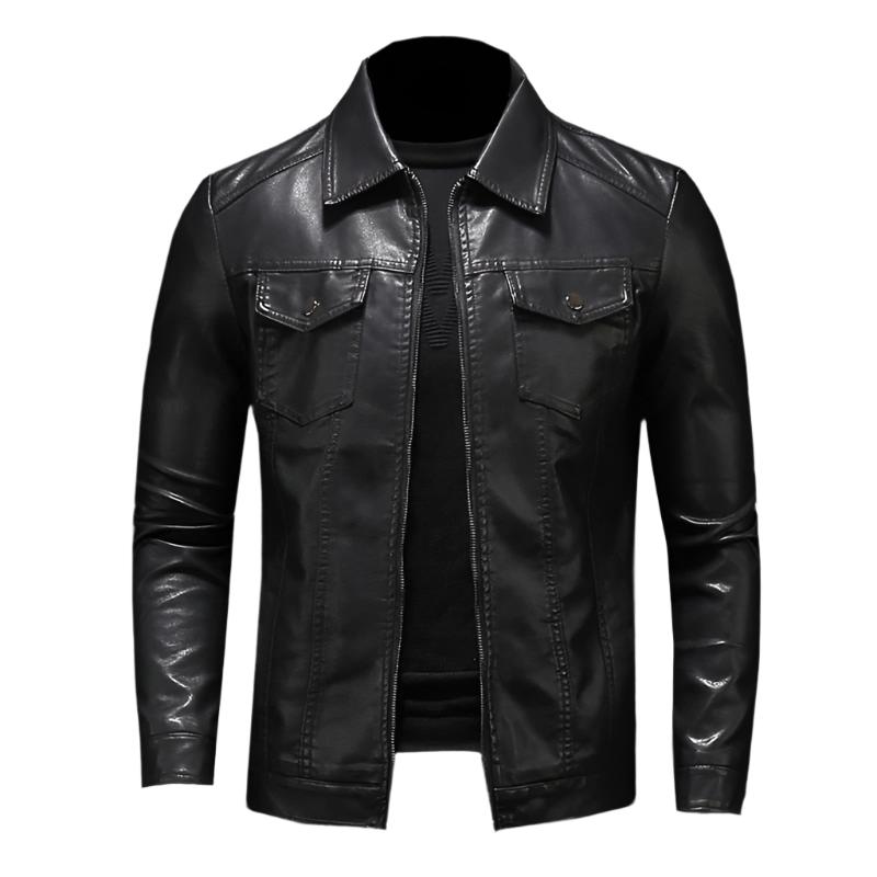 Harvey | Stylish Motorcycle Leather Jacket