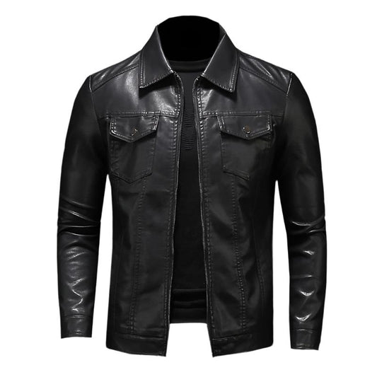 Harvey | Stylish Motorcycle Leather Jacket