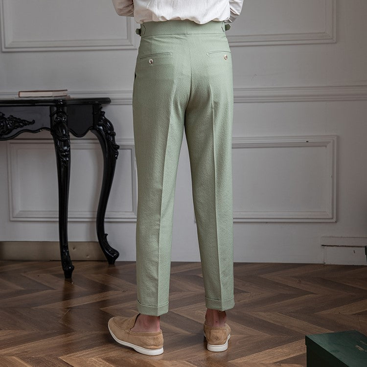 Jesse | Stylish Pleated High Waist Trousers