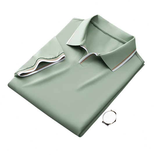 Hugo | Stylish Silk Polo Shirt