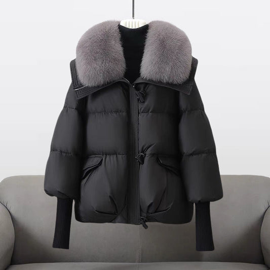 Valine™ | Valentina Rossi Glam Puffer Jacket