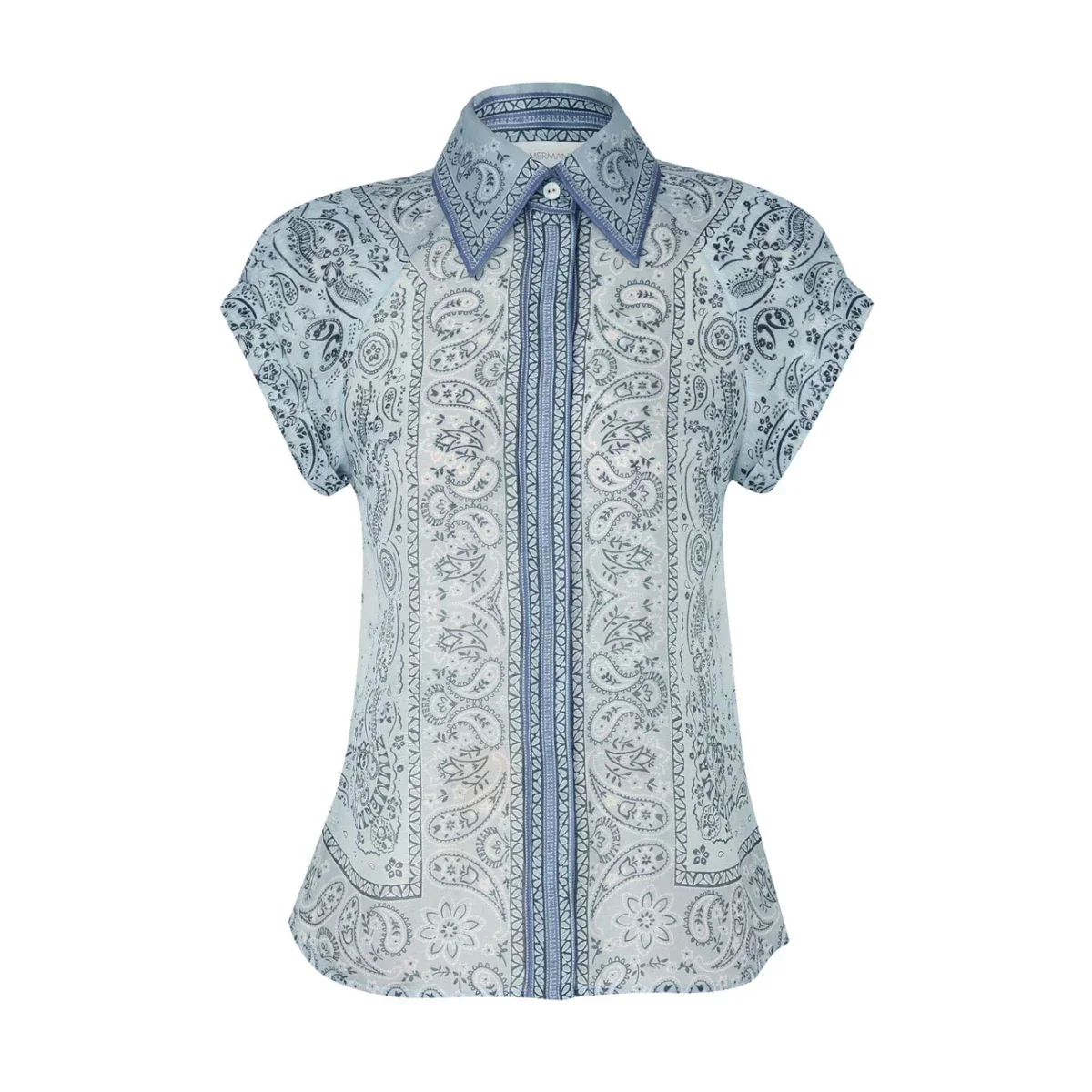 Lucia™ | Button-Down Belted Waist Dress