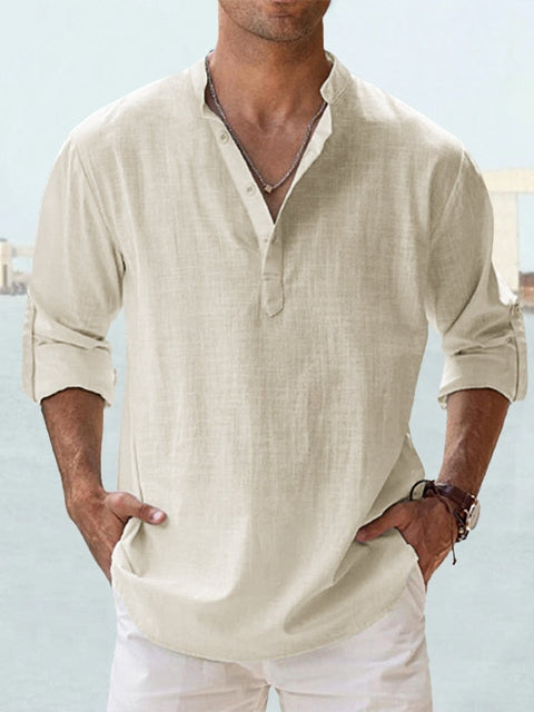Leonel - Relaxed Breathable Shirt