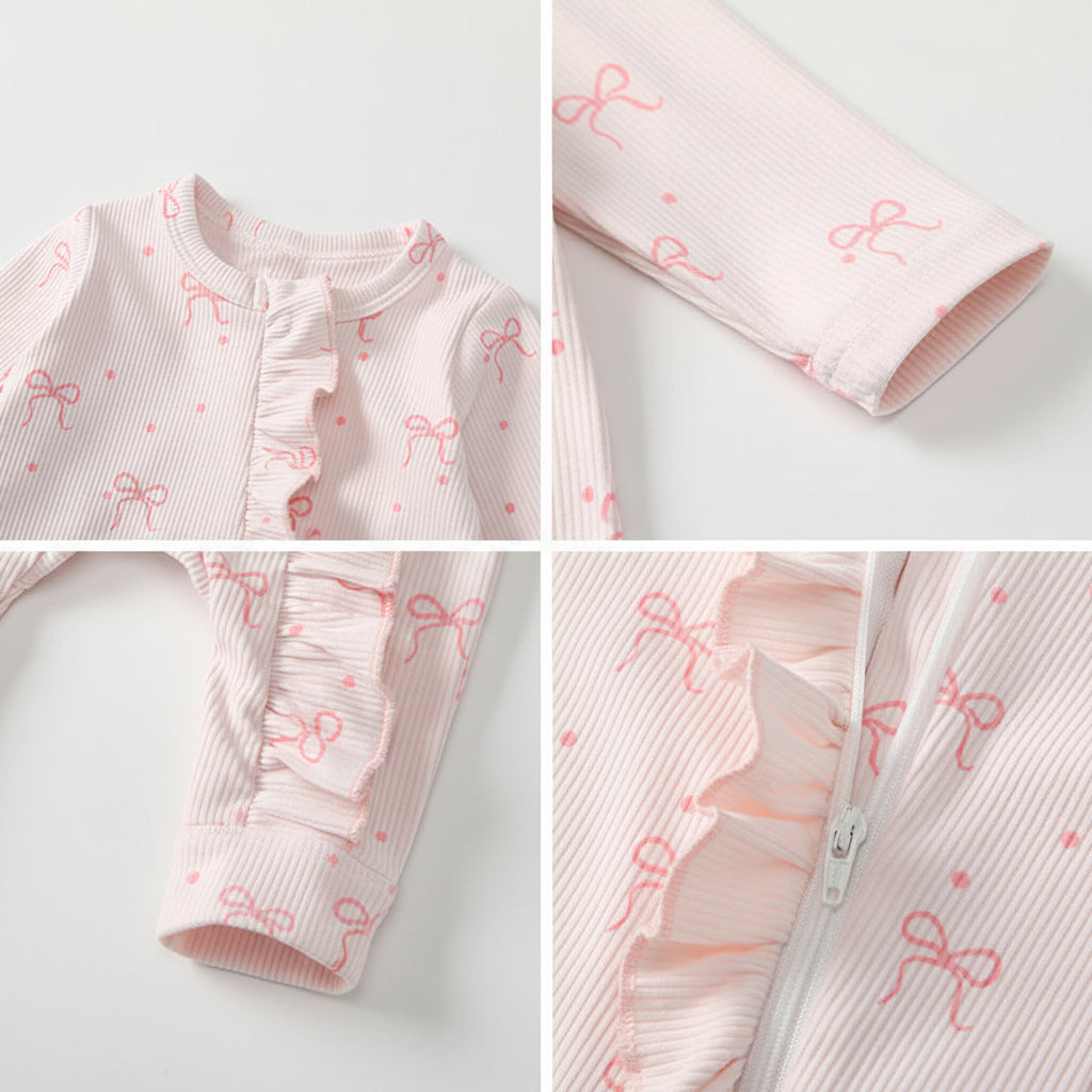 Warm One-piece Clothes For Newborn Babies