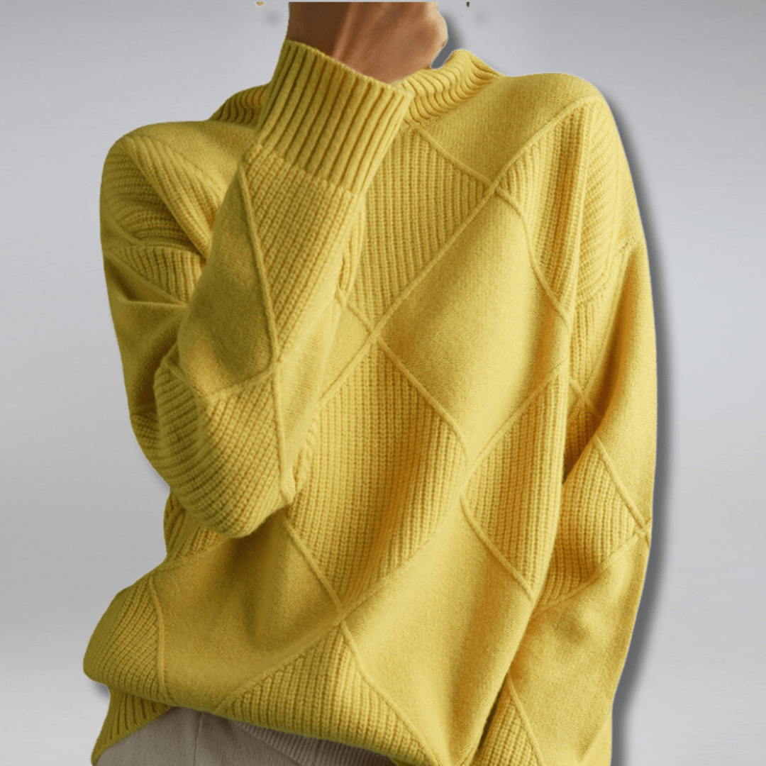 Aurora™ Cashmere Turtleneck Sweater