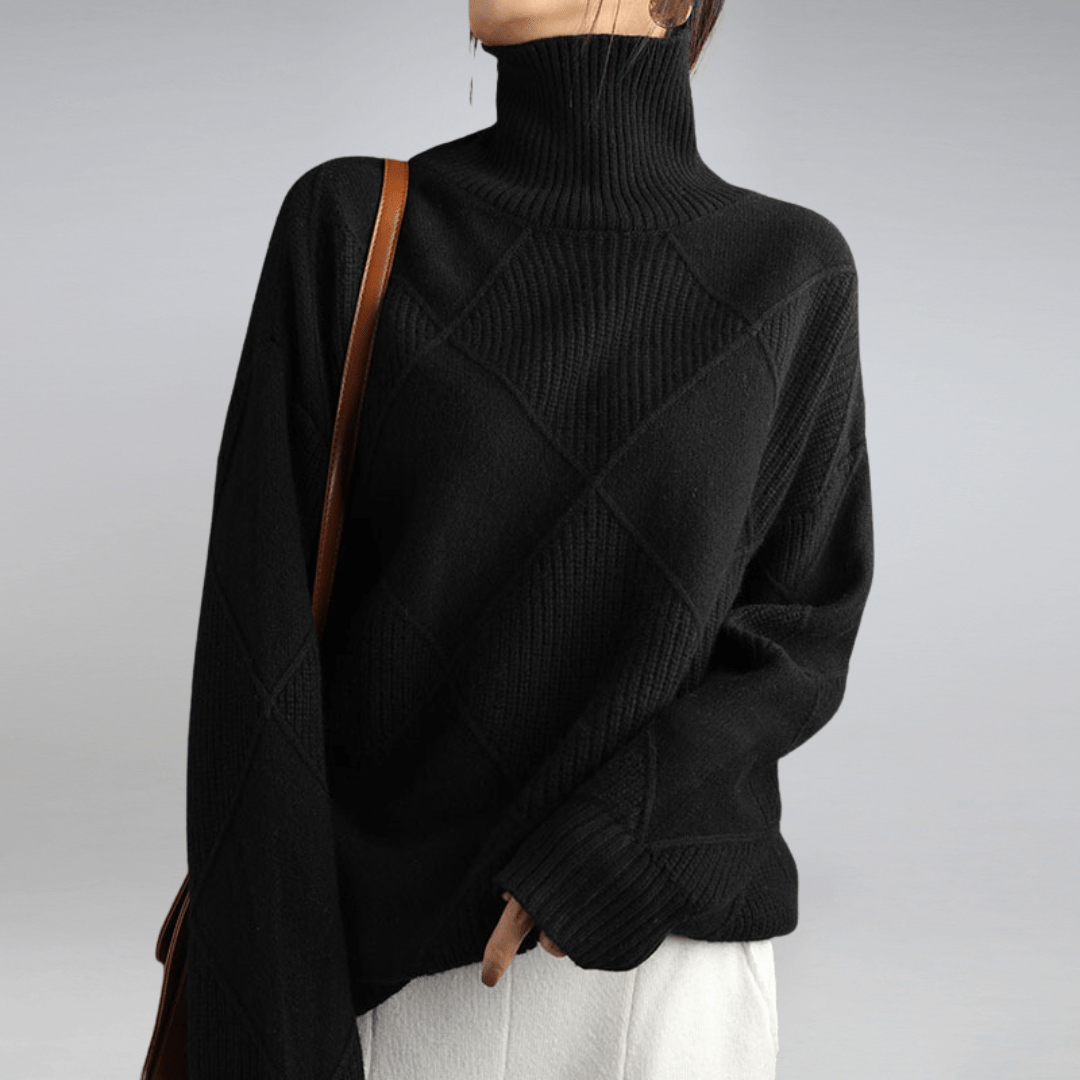 Aurora™ Cashmere Turtleneck Sweater