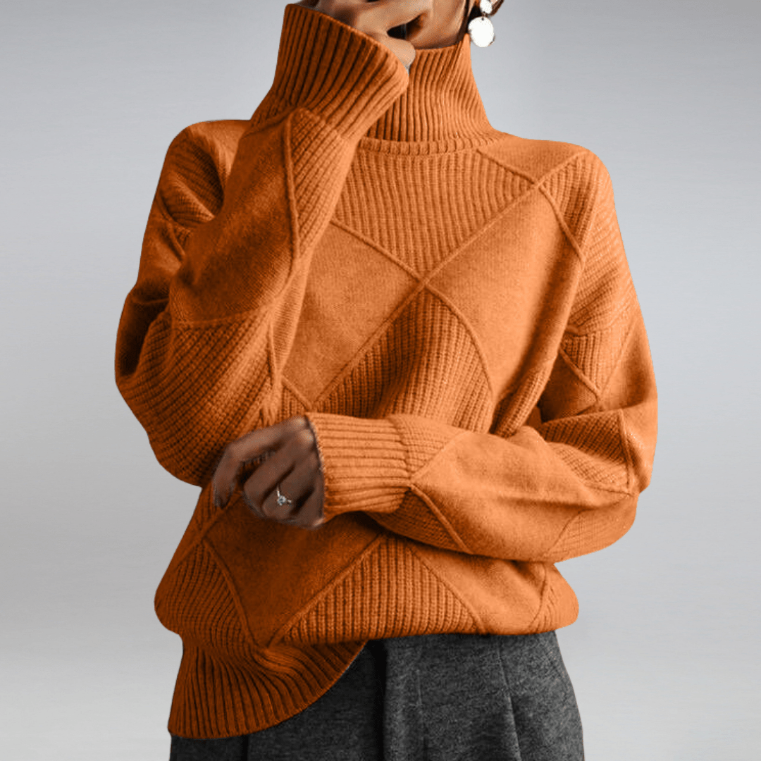 Aurora™ Cashmere Turtleneck Sweater