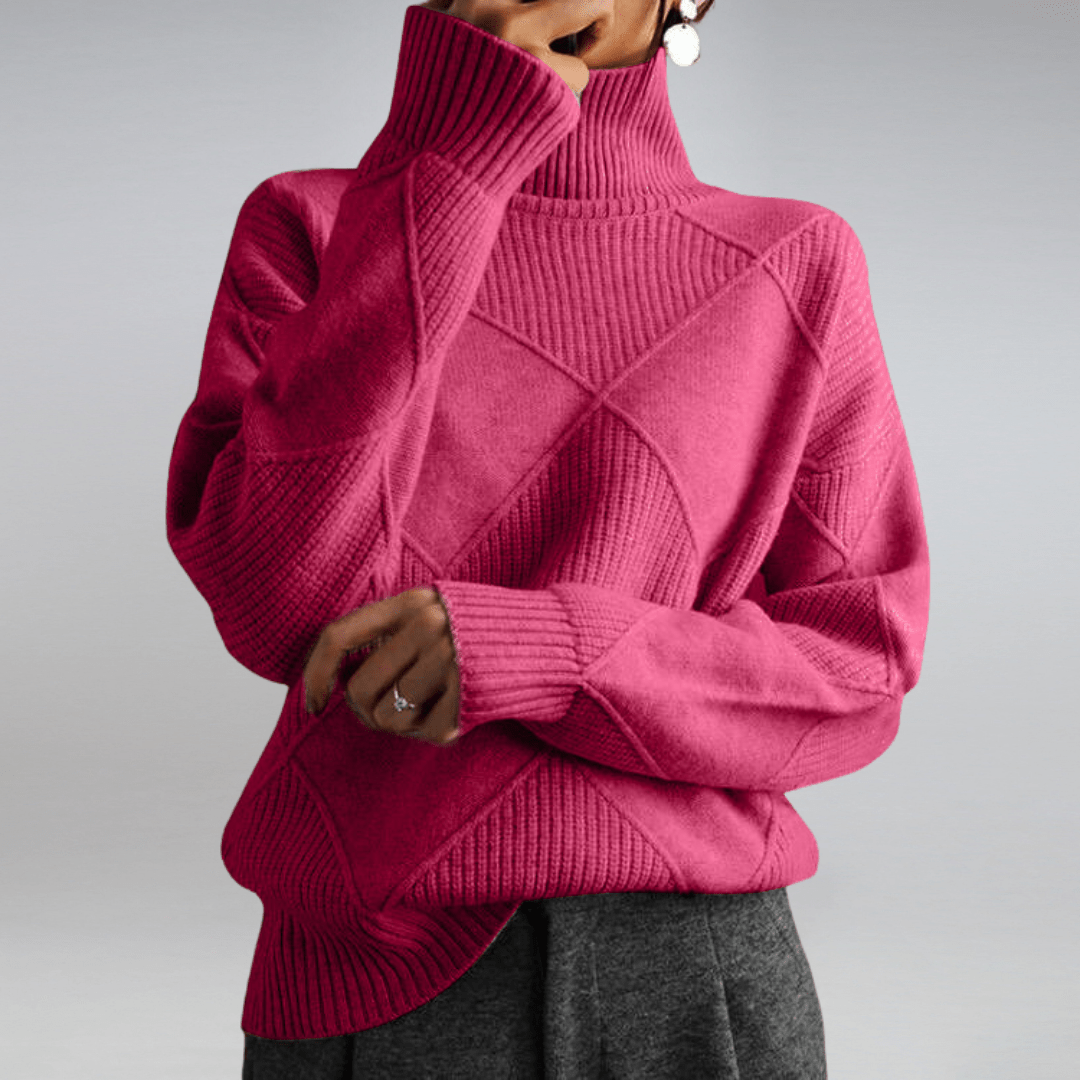 Aurora™ Cashmere Turtleneck Sweater