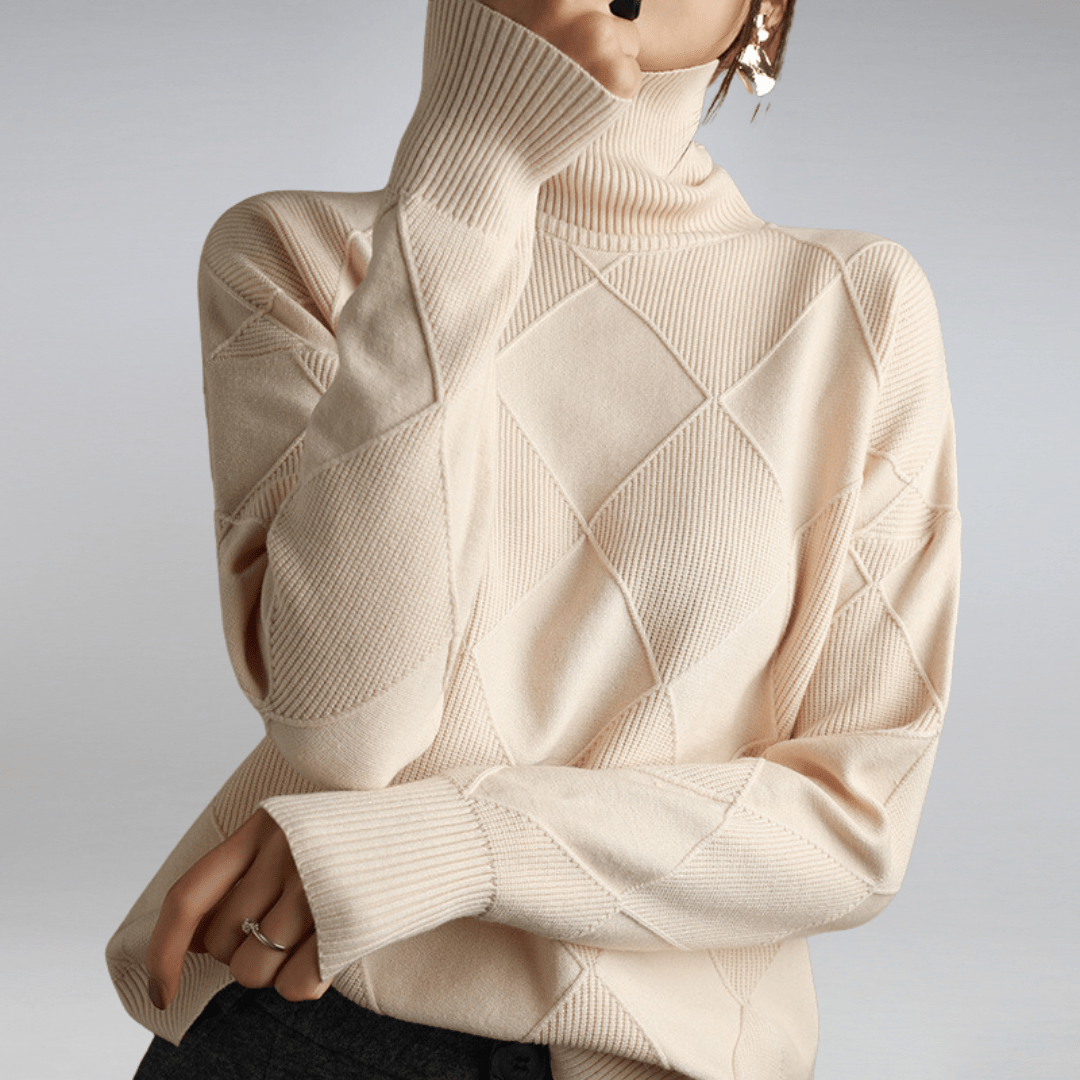 Aurora™ Cashmere Turtleneck Sweater