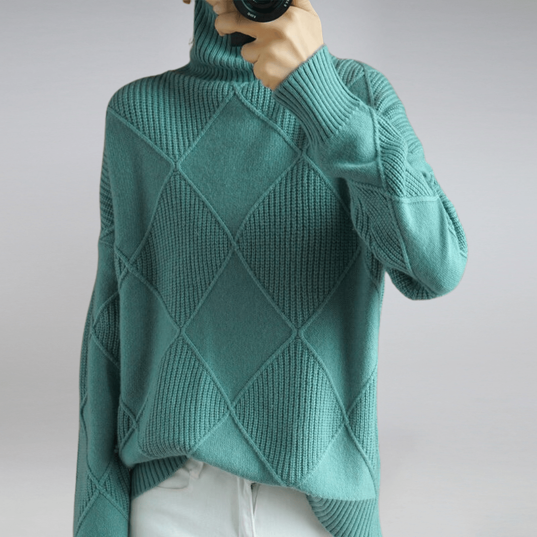 Aurora™ Cashmere Turtleneck Sweater