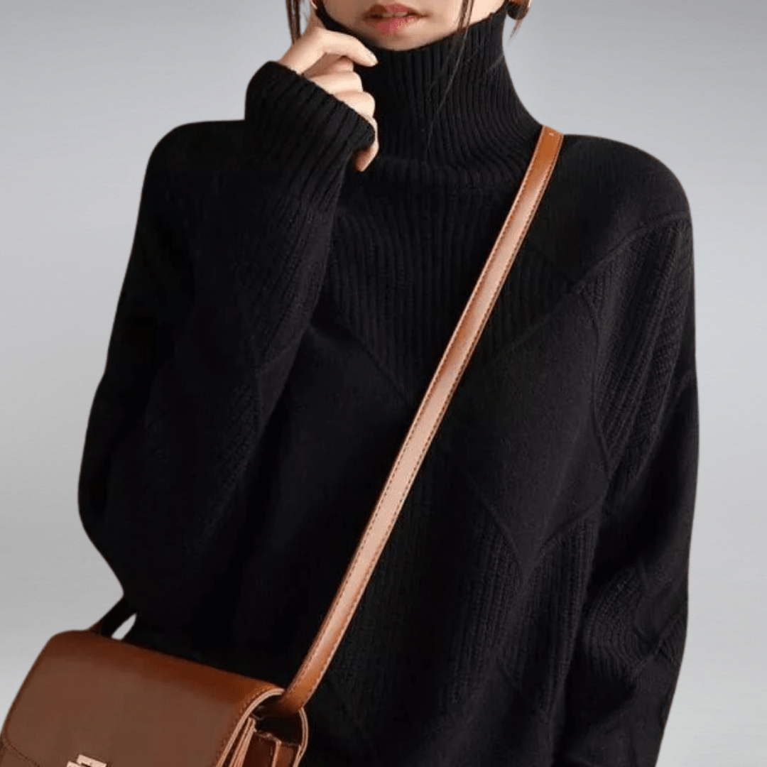Aurora™ Cashmere Turtleneck Sweater