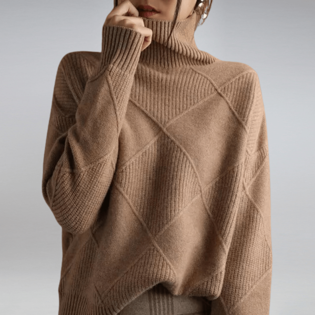 Aurora™ Cashmere Turtleneck Sweater