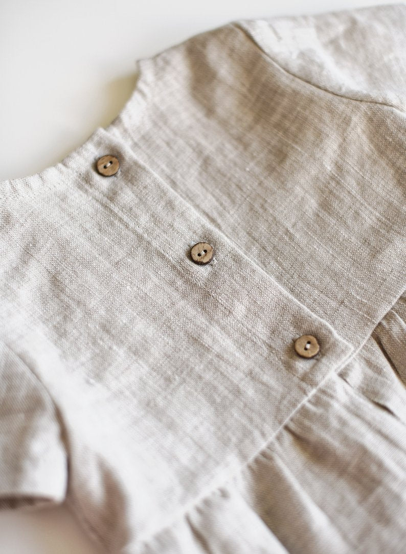 Cotton Newborn & Baby Romper (Newborn - 12 Months)