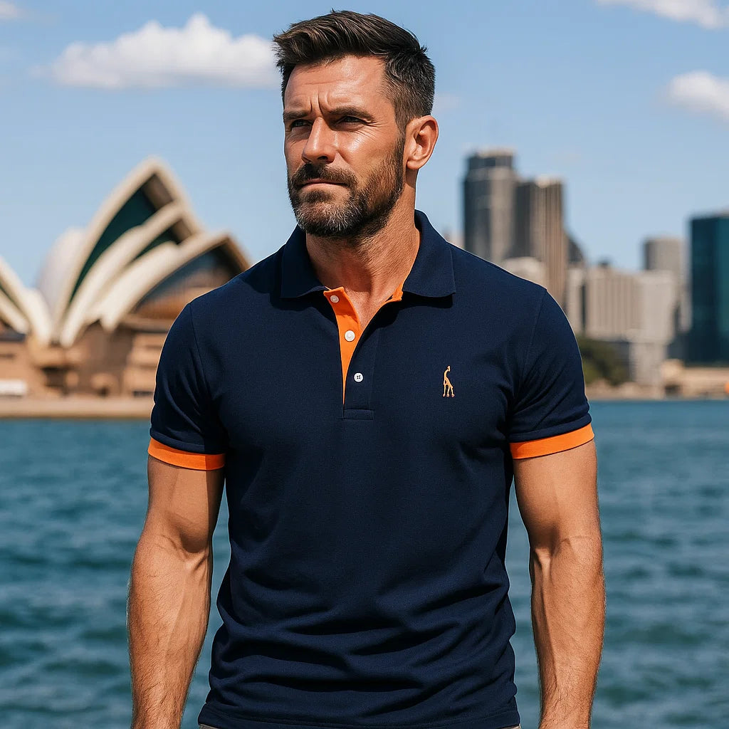 Hubert | Premium Casual Polo Shirt