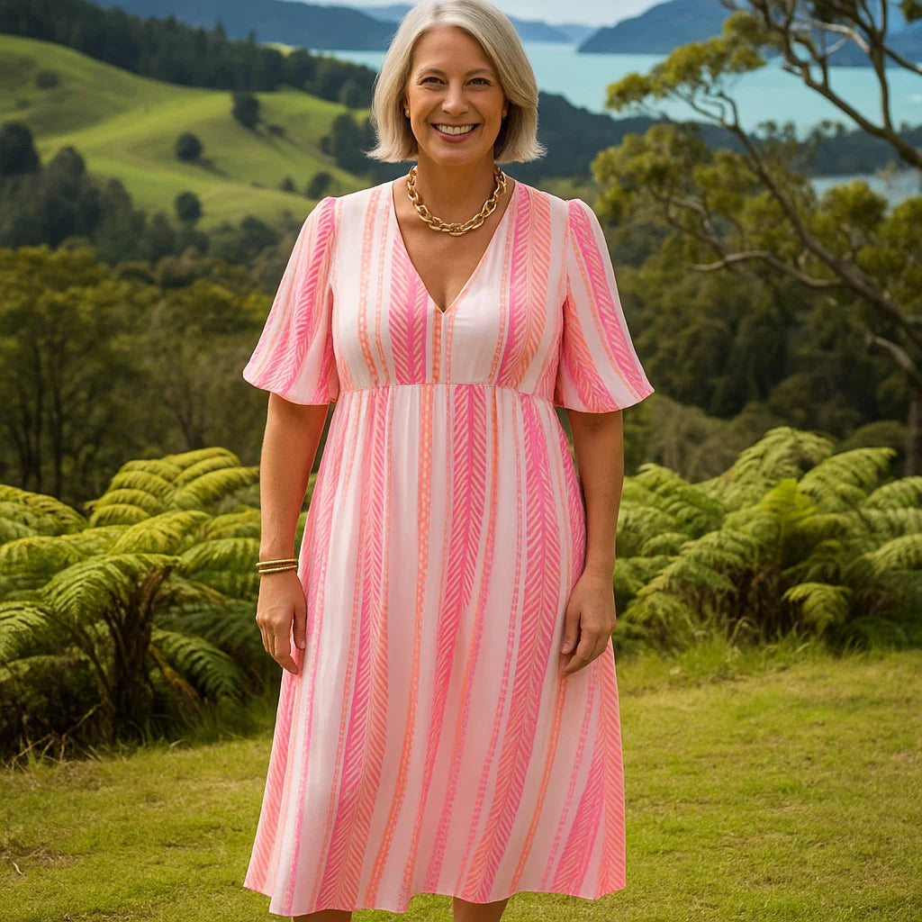 Alma™ | Easy Linen Spring Dress