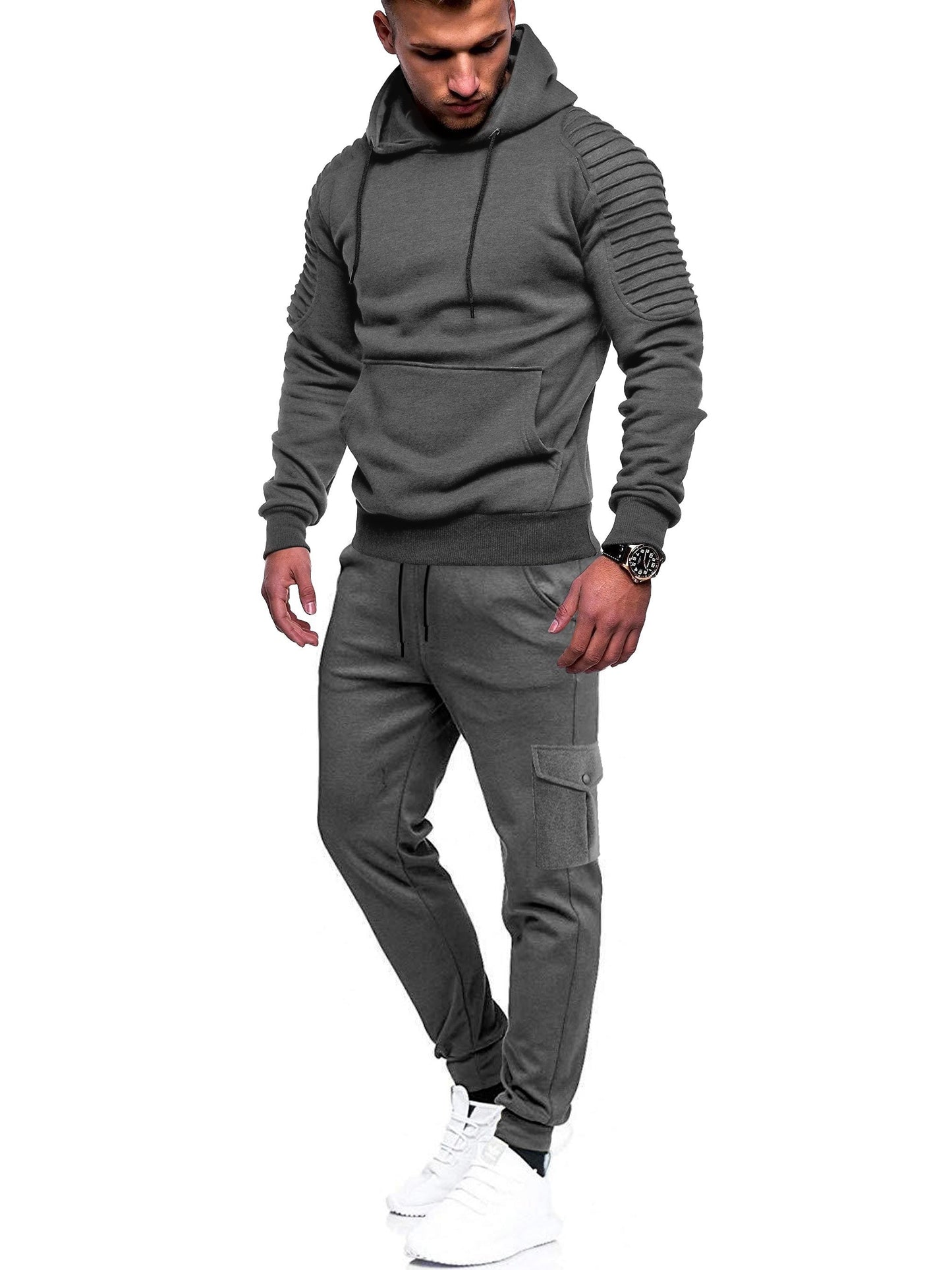 Owen | Stylish Zip-Up Hoodie Jogger Set
