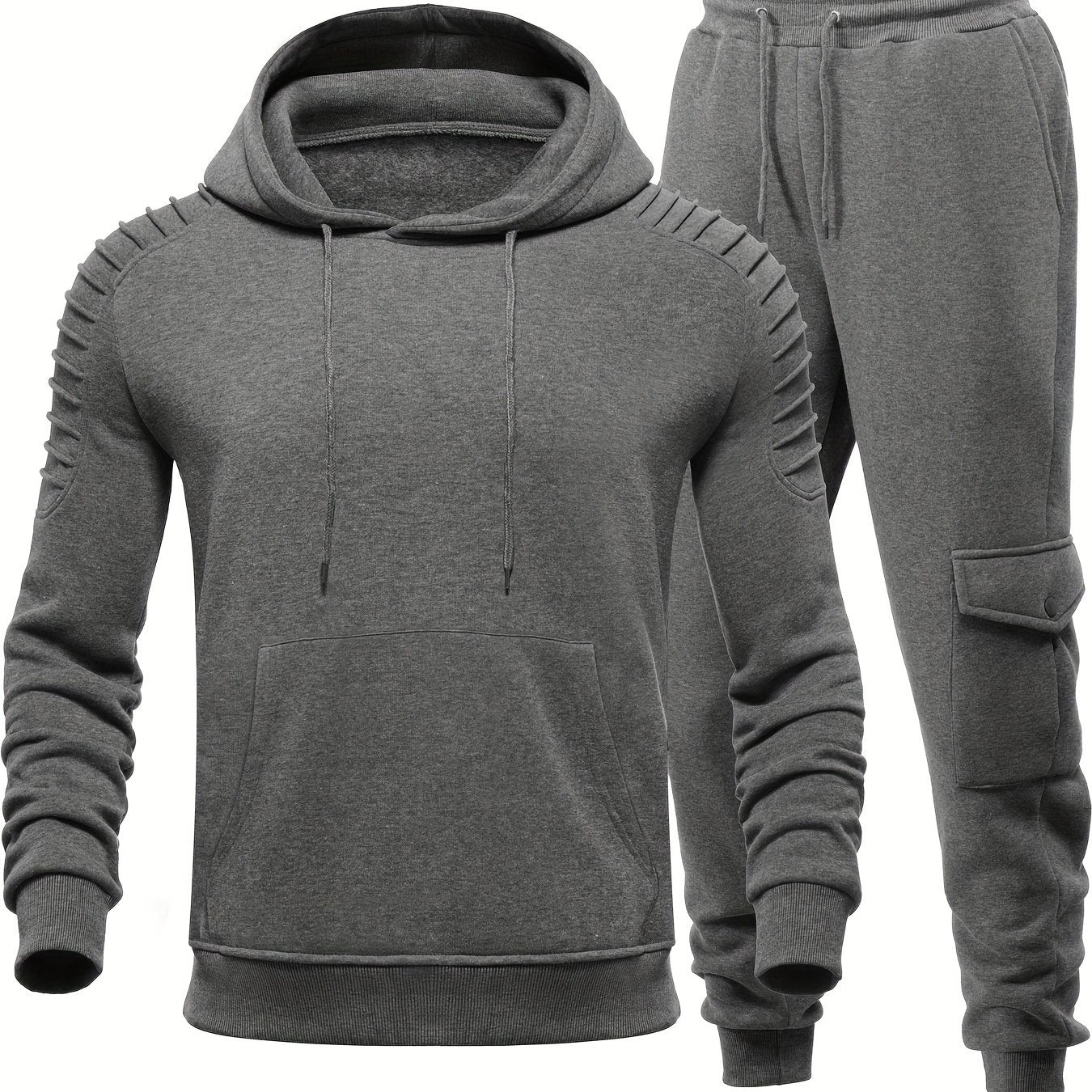 Owen | Stylish Zip-Up Hoodie Jogger Set