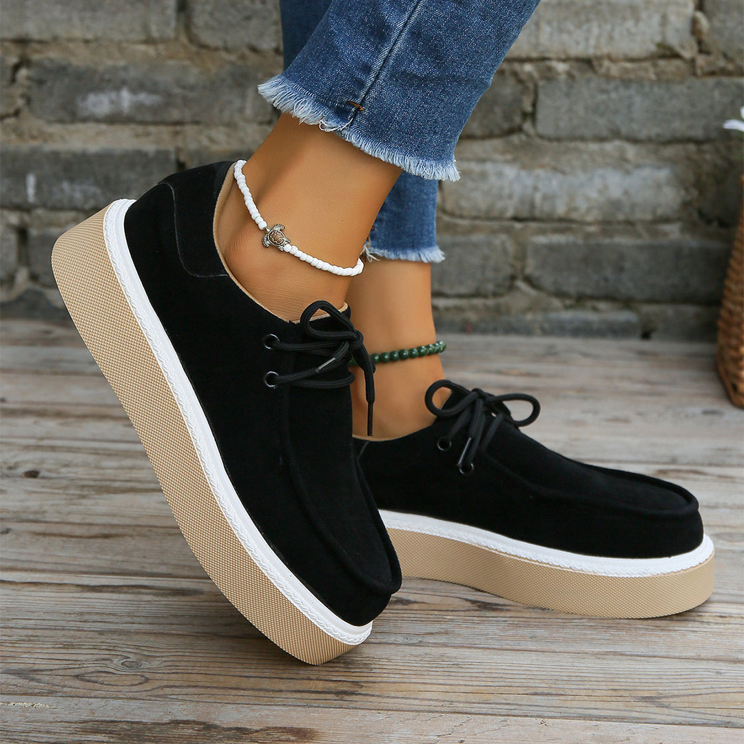 Willow | Stylish Platform Sneakers