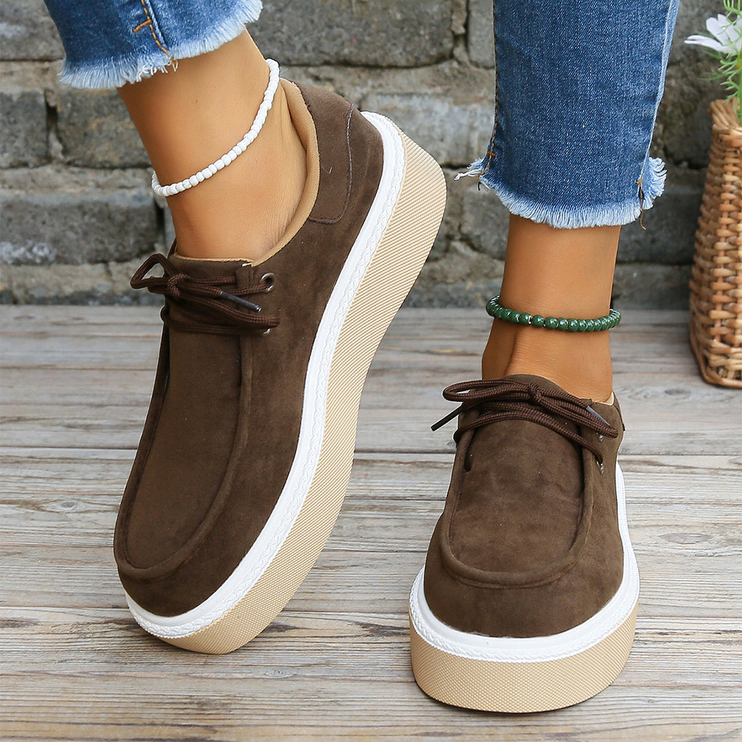 Willow | Stylish Platform Sneakers