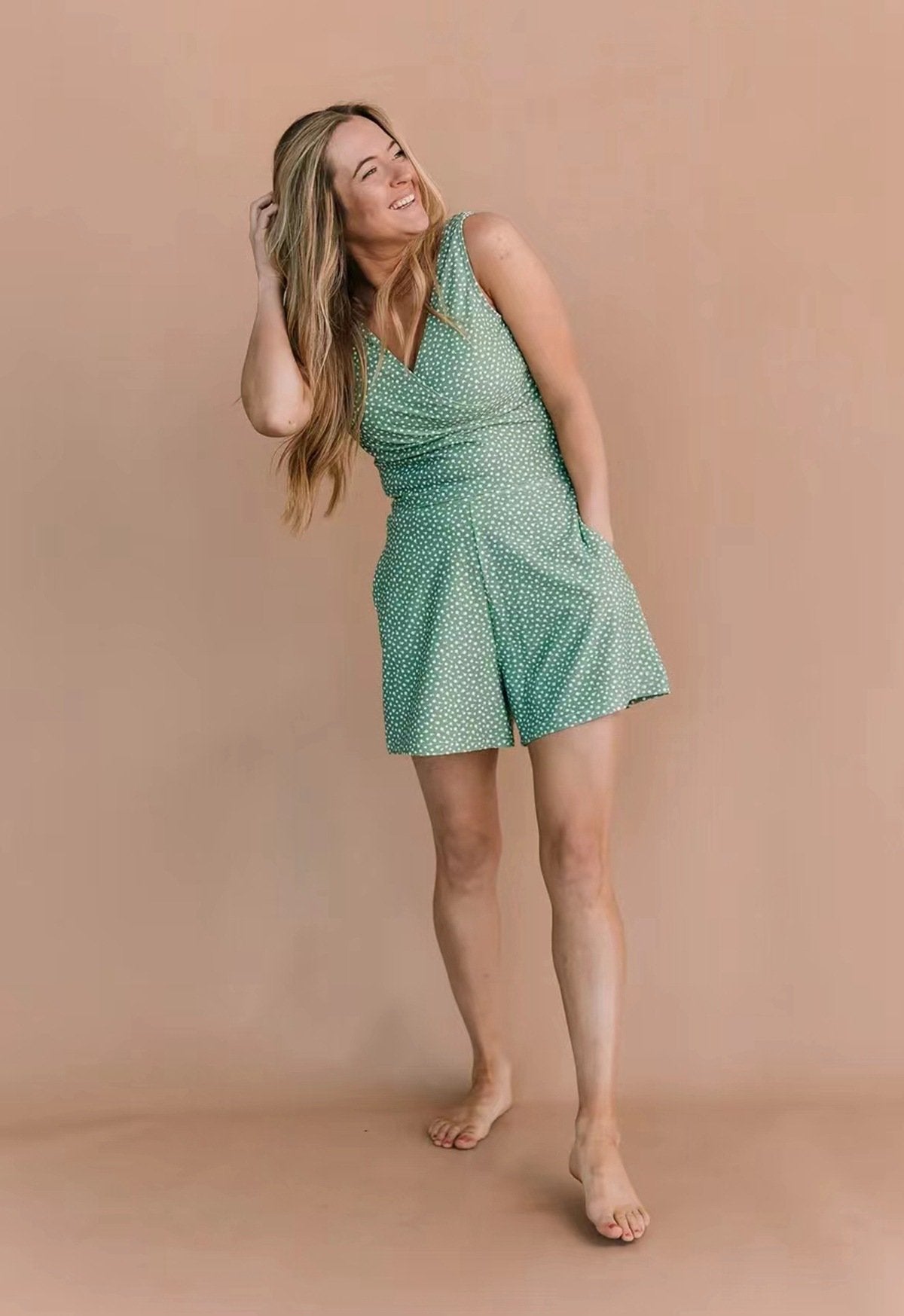 Jedda – Swimsuit with Ruffles and Bust Support