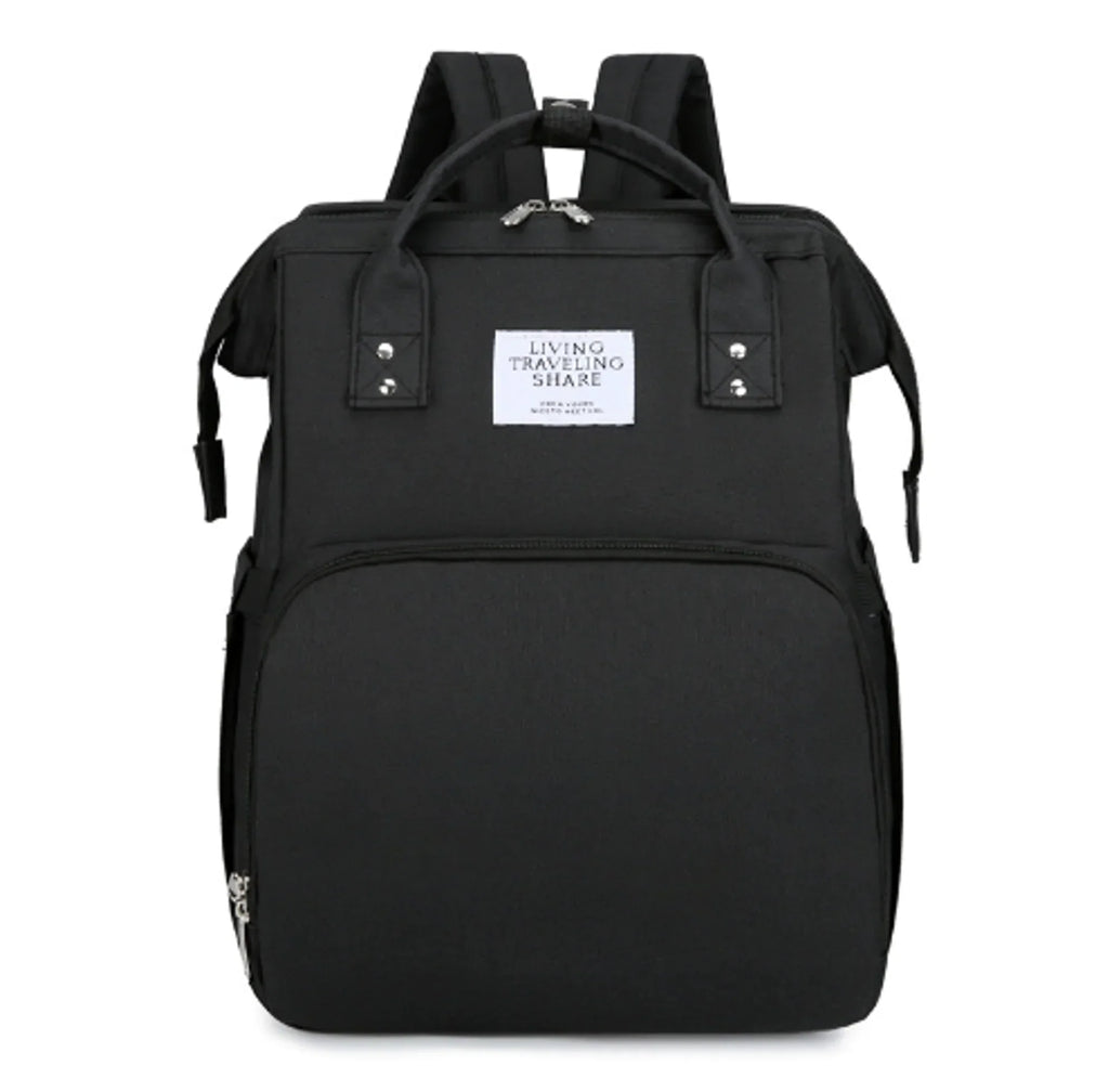 Baby Diaper Bag - Foldable Baby Bed - # BAGEG11610003