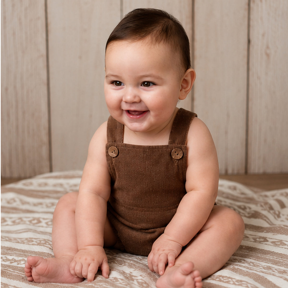Unisex for Baby Boy/Girls Bodysuit Backless Outfits (3M-24M)