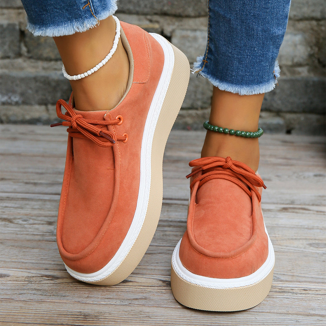 Willow | Stylish Platform Sneakers