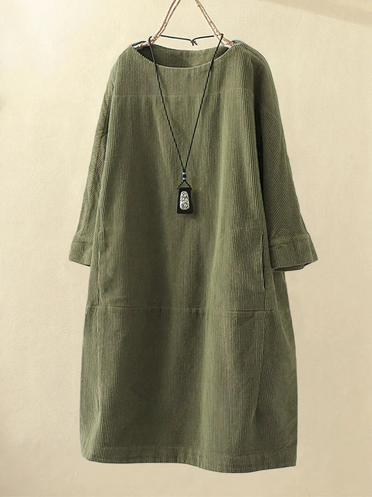 Morgan | Corduroy Tunic for Women