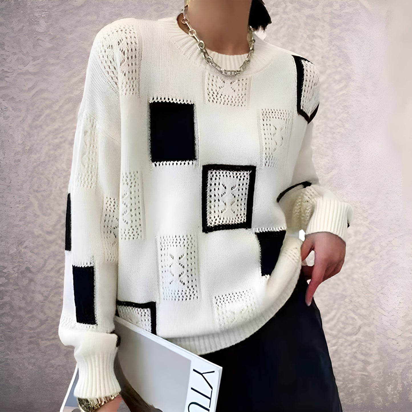 Reyana™ | Flattering Timeless Sweater
