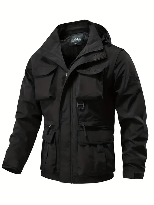 Fiennes | Stylish Tactical Winter Jacket