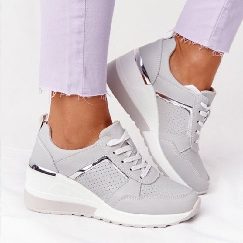 Addison™ | Stylish Wedge Sneakers