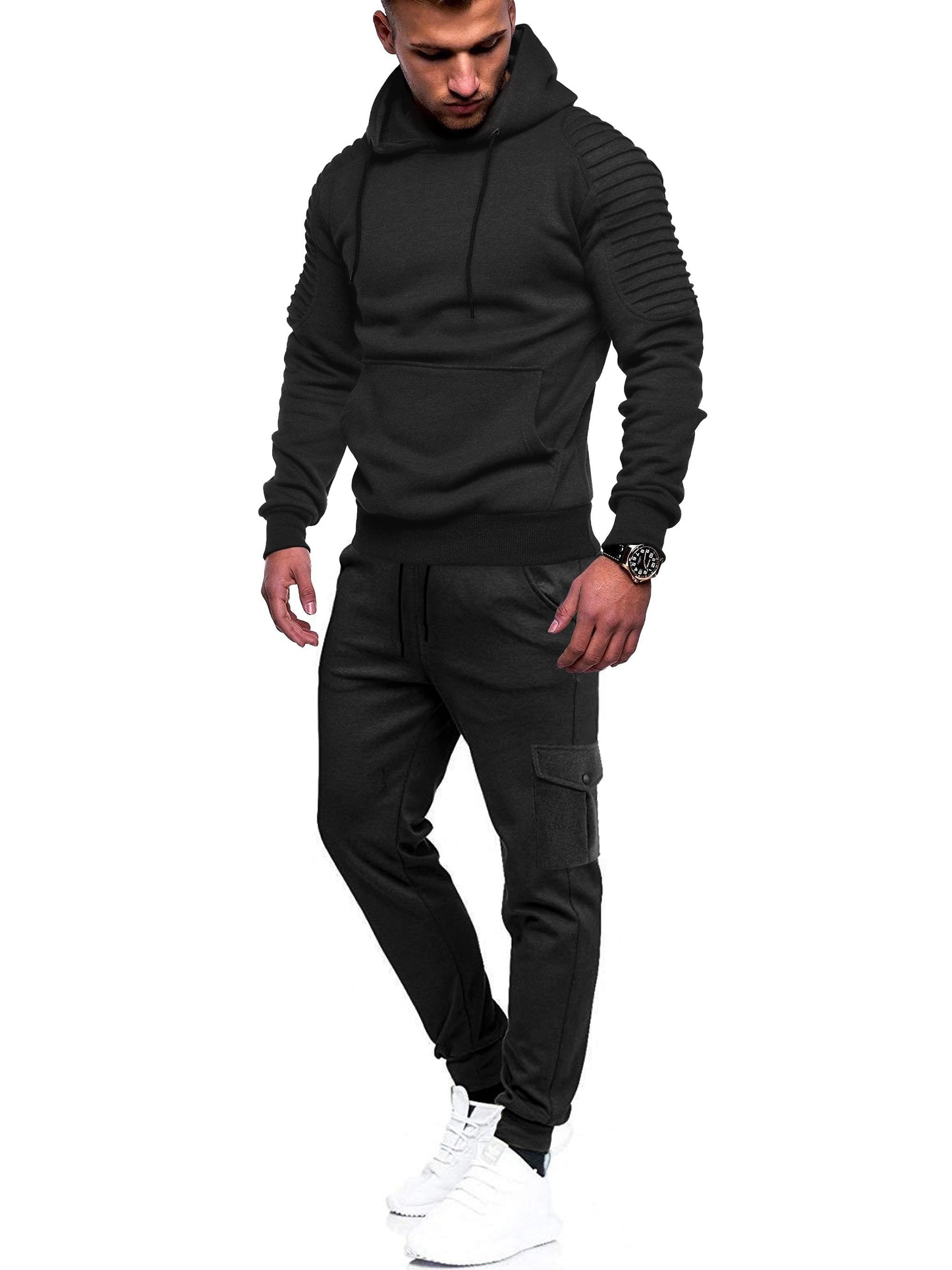 Owen | Stylish Zip-Up Hoodie Jogger Set