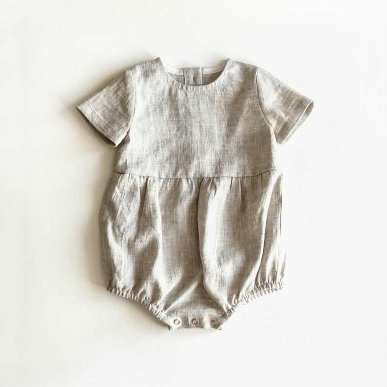 Cotton Newborn & Baby Romper (Newborn - 12 Months)