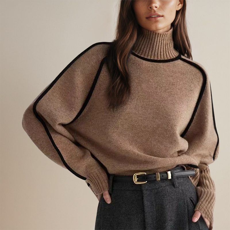 Anna™ | Soft Turtleneck Sweater