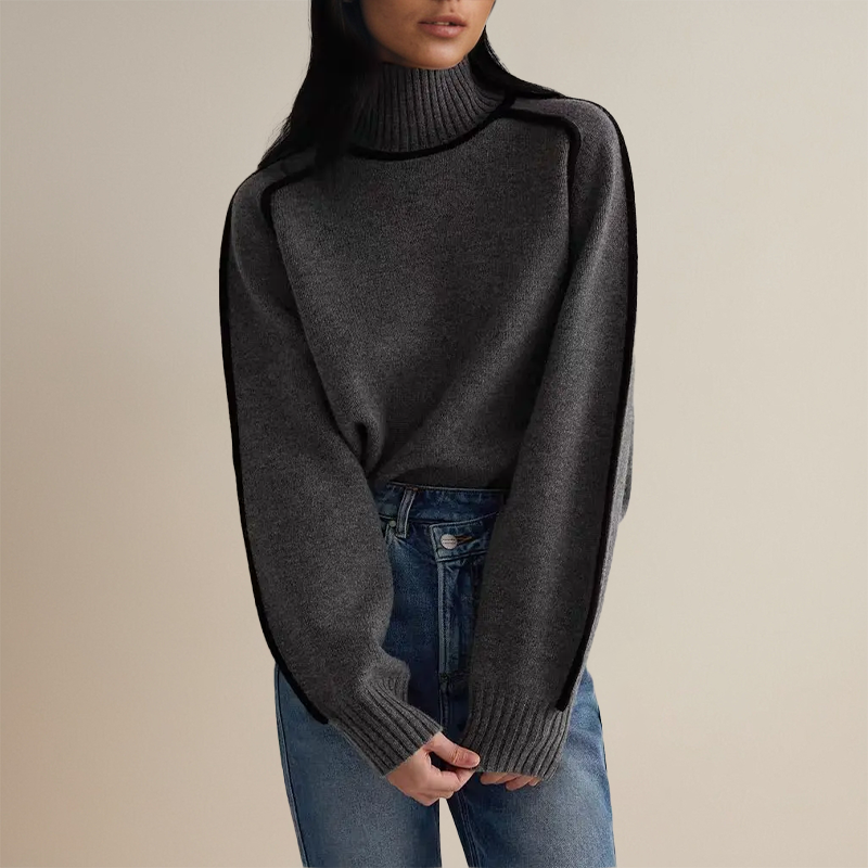 Anna™ | Soft Turtleneck Sweater