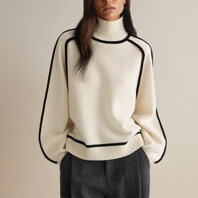 Anna™ | Soft Turtleneck Sweater