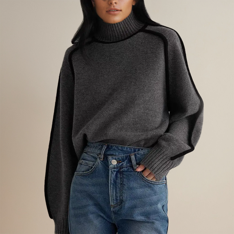 Anna™ | Soft Turtleneck Sweater