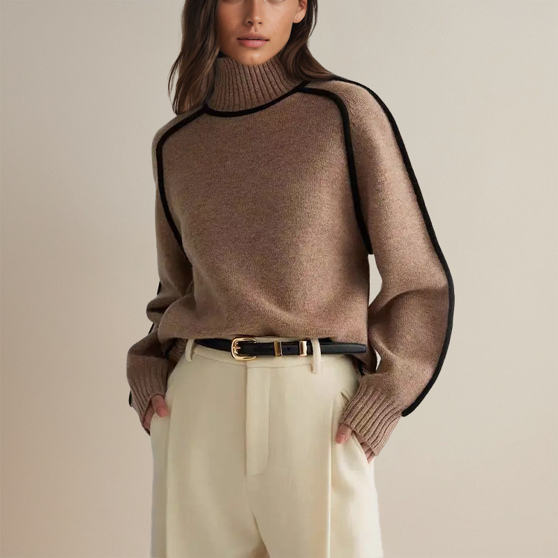 Anna™ | Soft Turtleneck Sweater