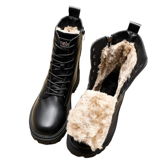 Riley | Stylish Faux Fur Lined Boots