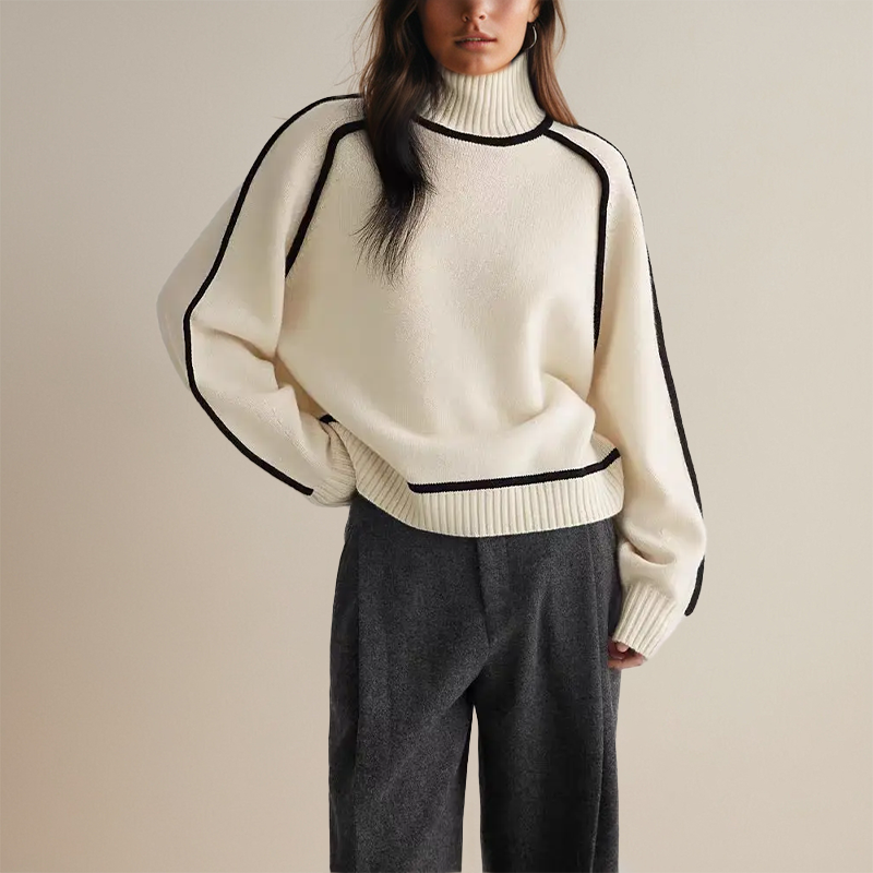Anna™ | Soft Turtleneck Sweater