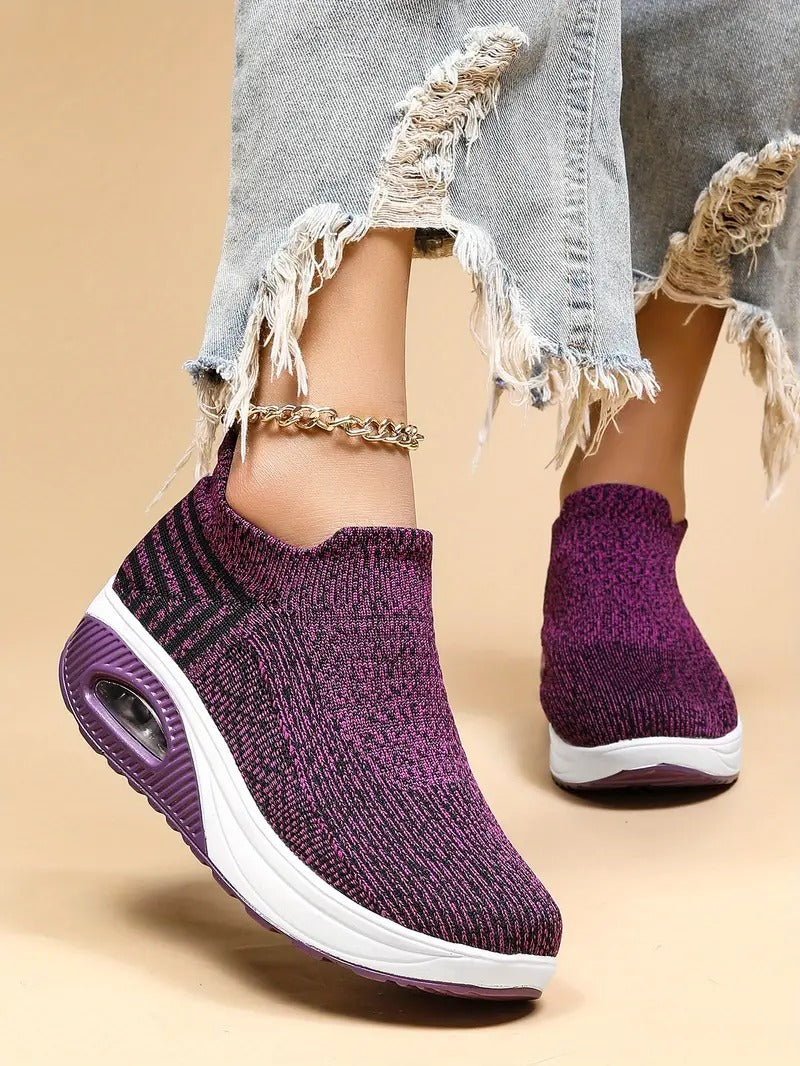Maggie | Stylish Slip-On Sneakers
