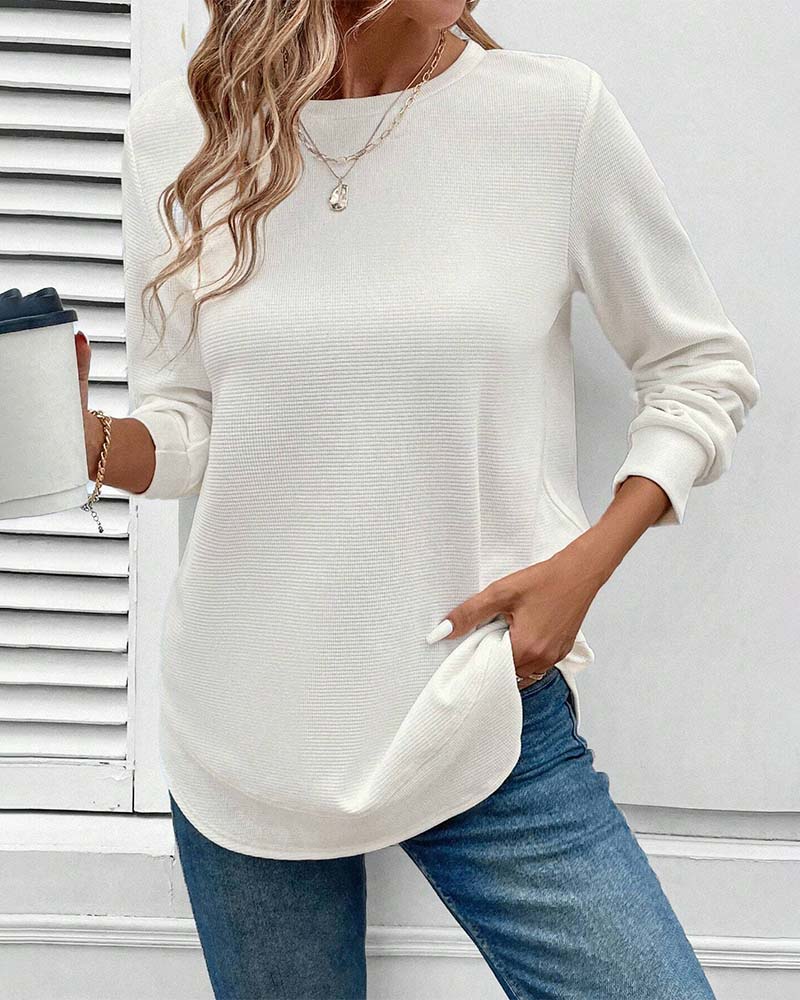 Shauntel O-Neck Long Sleeve