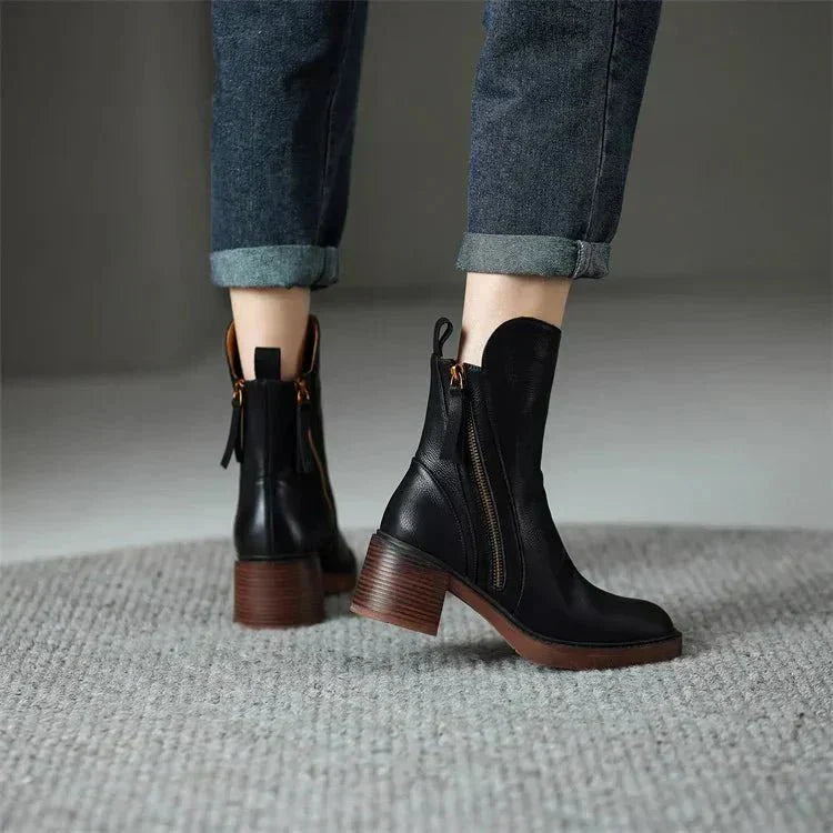 Sandra- Ankle Boots for Women - All-Day Comfort
