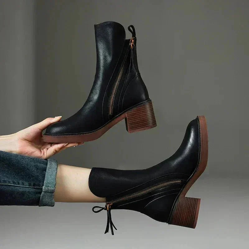 Sandra- Ankle Boots for Women - All-Day Comfort