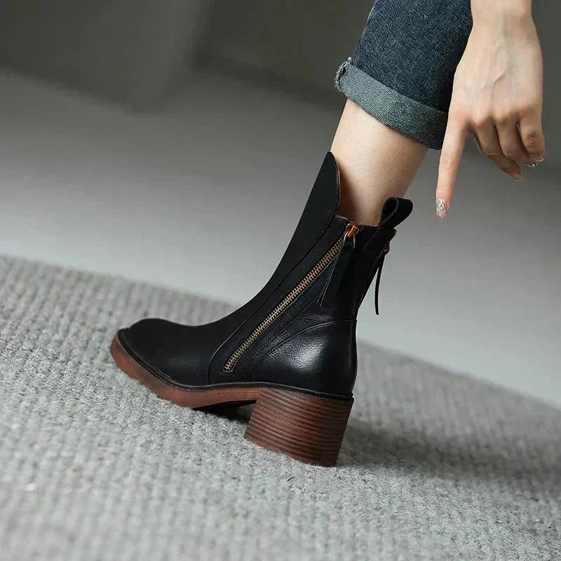 Sandra- Ankle Boots for Women - All-Day Comfort
